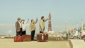 Four Deaf Yorkshire Men go to Blackpool